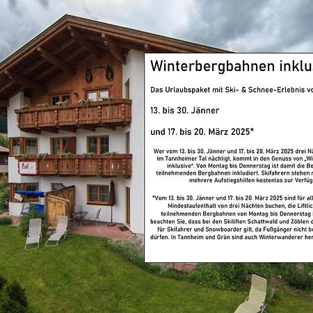 Ferienwohnungen Bauernhof Andreas Kleiner Tannheim Zewnętrze zdjęcie